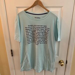 Pull & Bear Sunset Tee